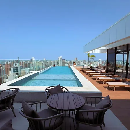 Apartamento Topázio No Meireles Próximo A De Iracema