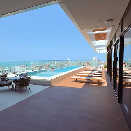 Apartamento Topázio No Meireles Próximo A De Iracema Fortaleza (Ceara)