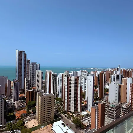 Apartamento Topázio No Meireles Próximo A De Iracema Fortaleza (Ceara)