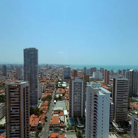 Apartamento Topázio No Meireles Próximo A De Iracema *