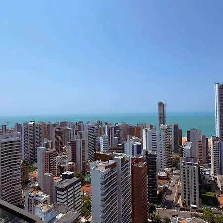 Apartamento Topázio No Meireles Próximo A De Iracema Fortaleza (Ceara)