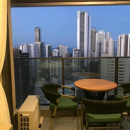 Apartamento Topázio No Meireles Próximo A De Iracema