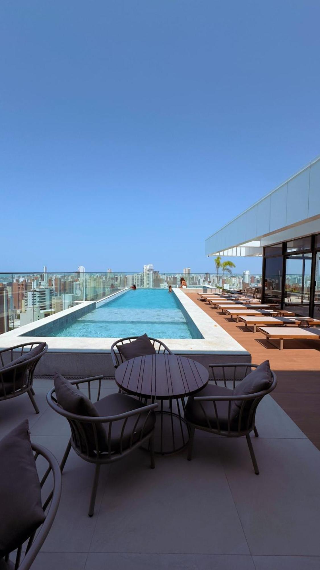 Apartamento Topázio No Meireles Próximo A De Iracema